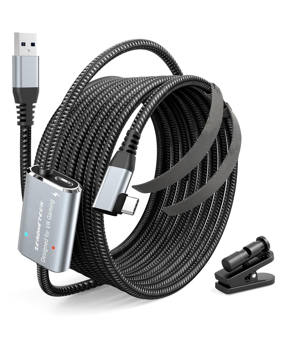 Amazon | ZeroneTeck 無限リンクLinkケーブル 5m 45W急速充電 Meta